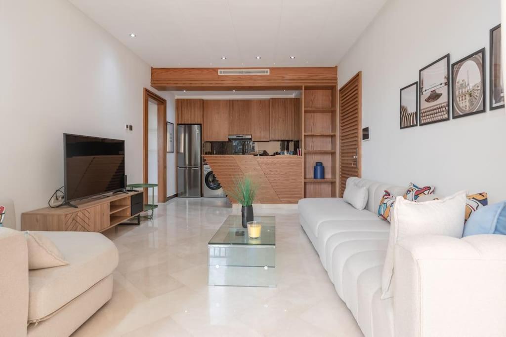 Luxe, Confort Casa Finance Terrasse Parking Casablanca