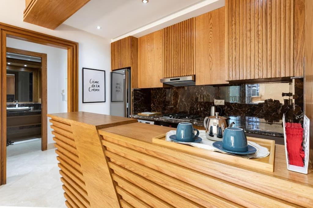Apartment Luxe, Confort Casa Finance Terrasse Parking *