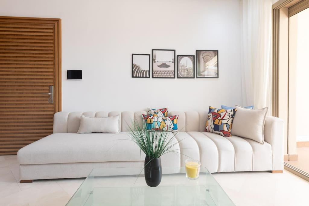 Apartment Luxe, Confort Casa Finance Terrasse Parking Casablanca
